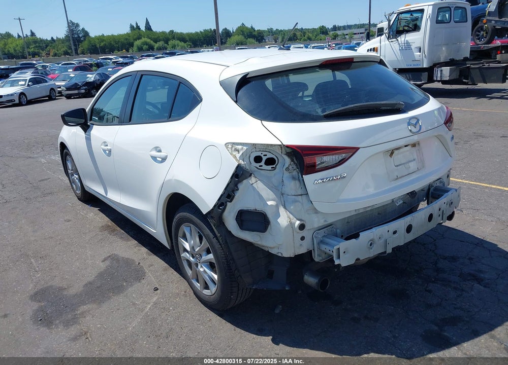2017 MAZDA 3 VIN: JM1BN1K73H1120018