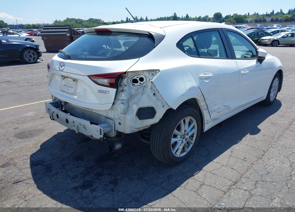 2017 MAZDA 3 VIN: JM1BN1K73H1120018