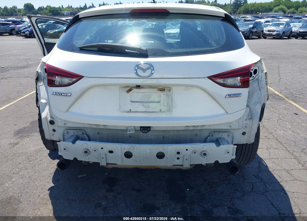 2017 MAZDA 3 VIN: JM1BN1K73H1120018