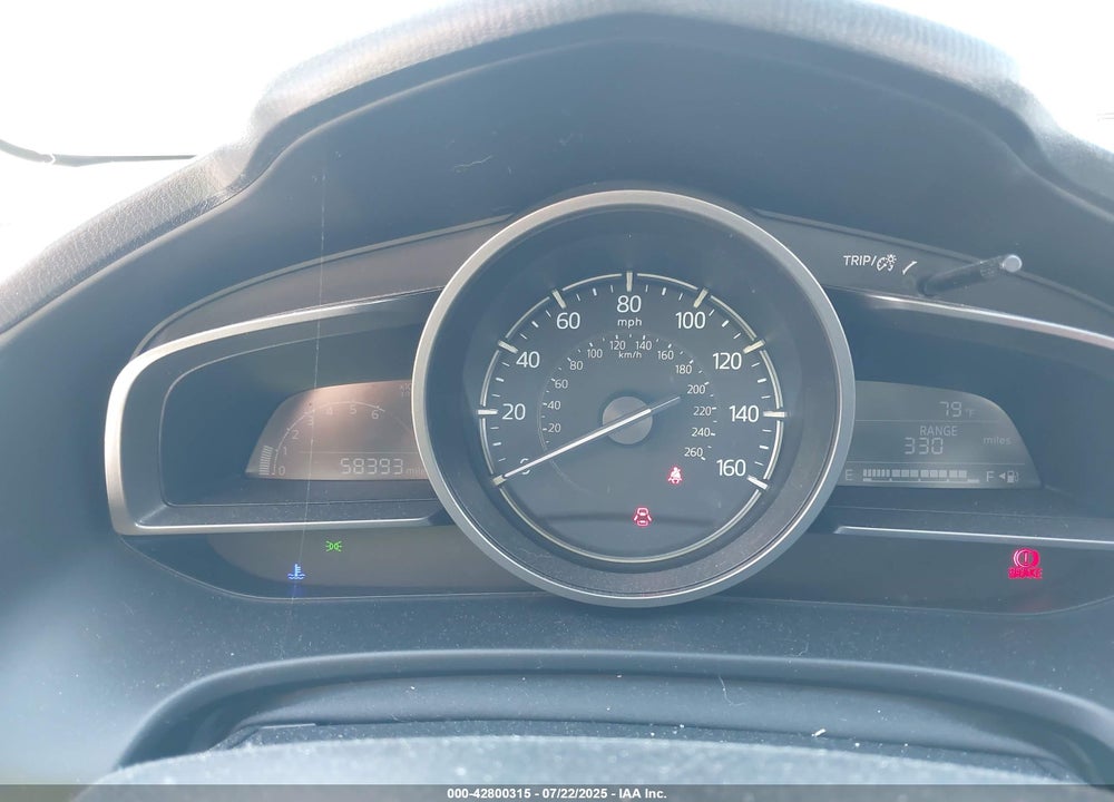 2017 MAZDA 3 VIN: JM1BN1K73H1120018