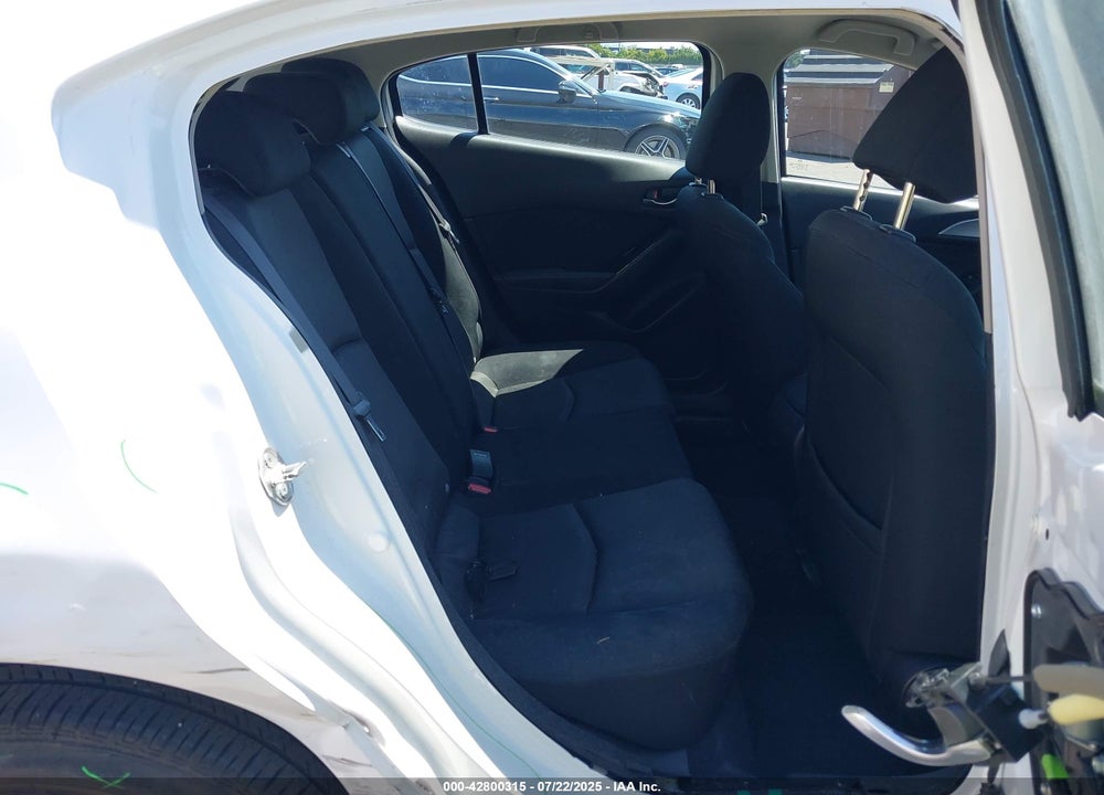 2017 MAZDA 3 VIN: JM1BN1K73H1120018