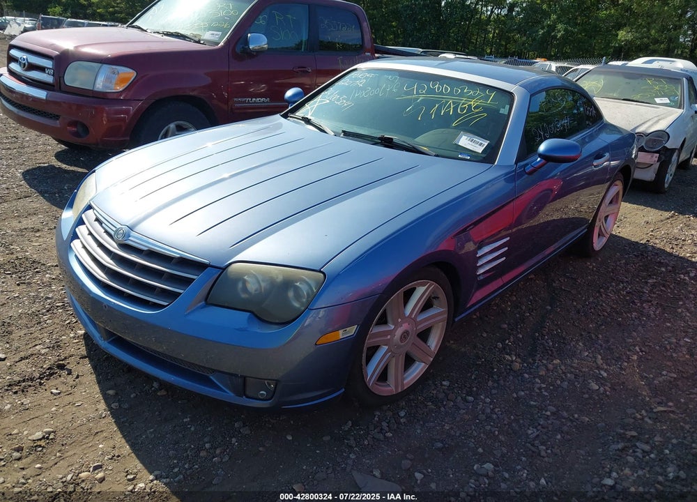 2005 CHRYSLER CROSSFIRE VIN: 1C3AN69L75X025762