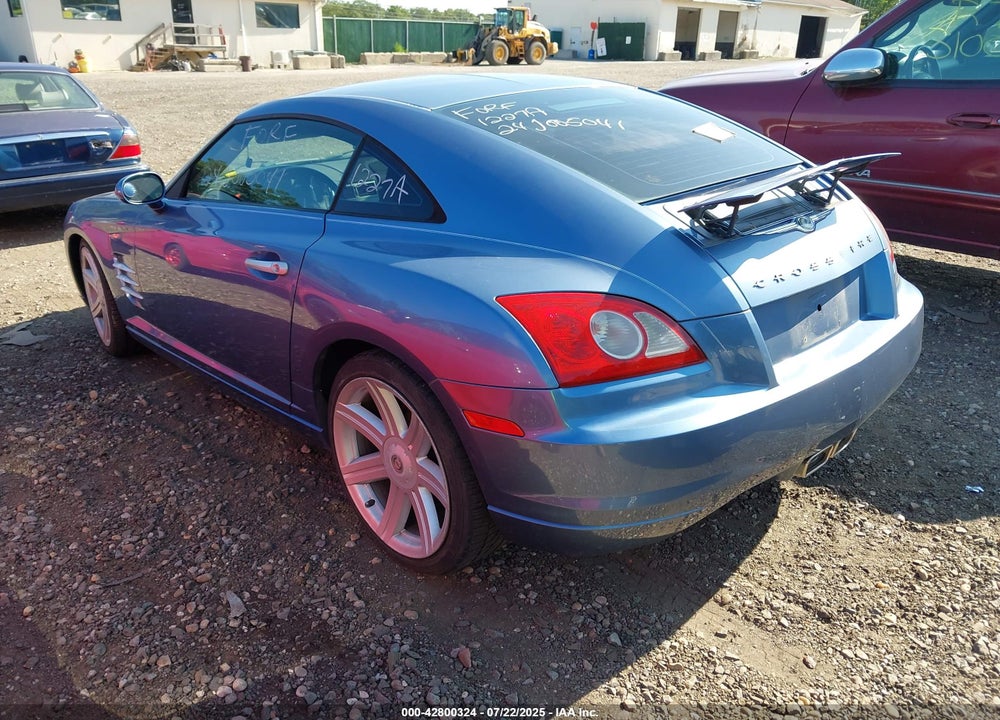 2005 CHRYSLER CROSSFIRE VIN: 1C3AN69L75X025762