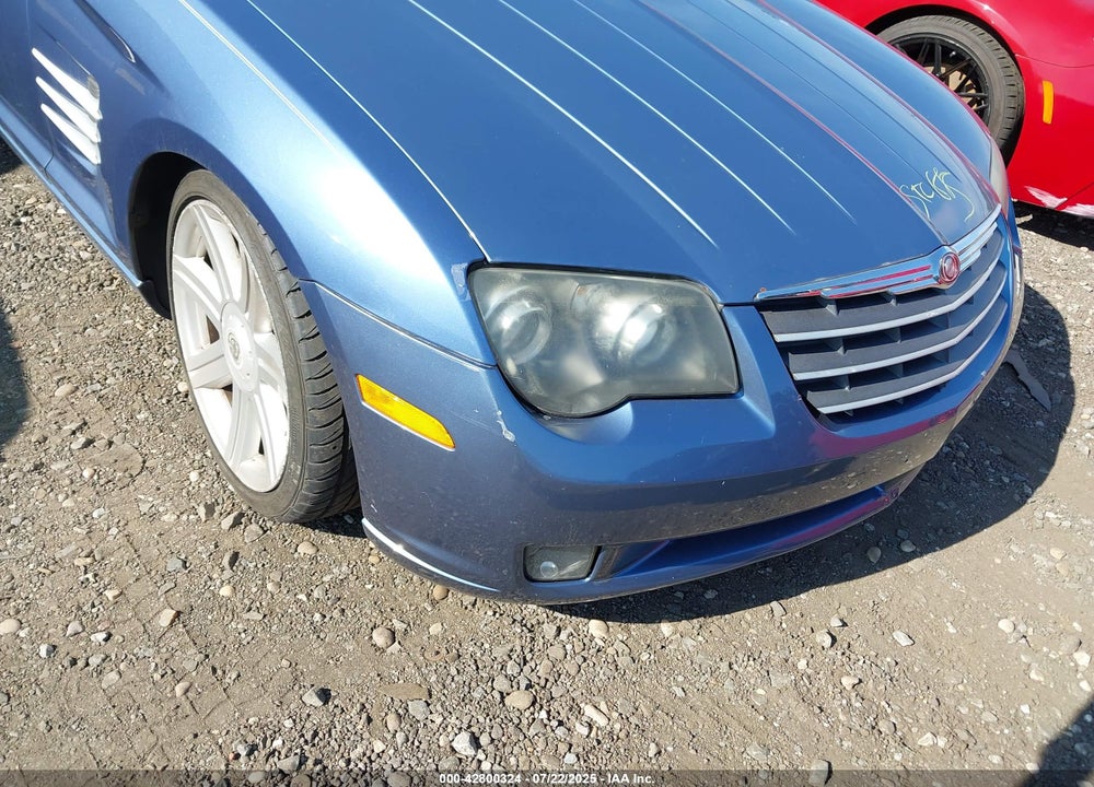 2005 CHRYSLER CROSSFIRE VIN: 1C3AN69L75X025762