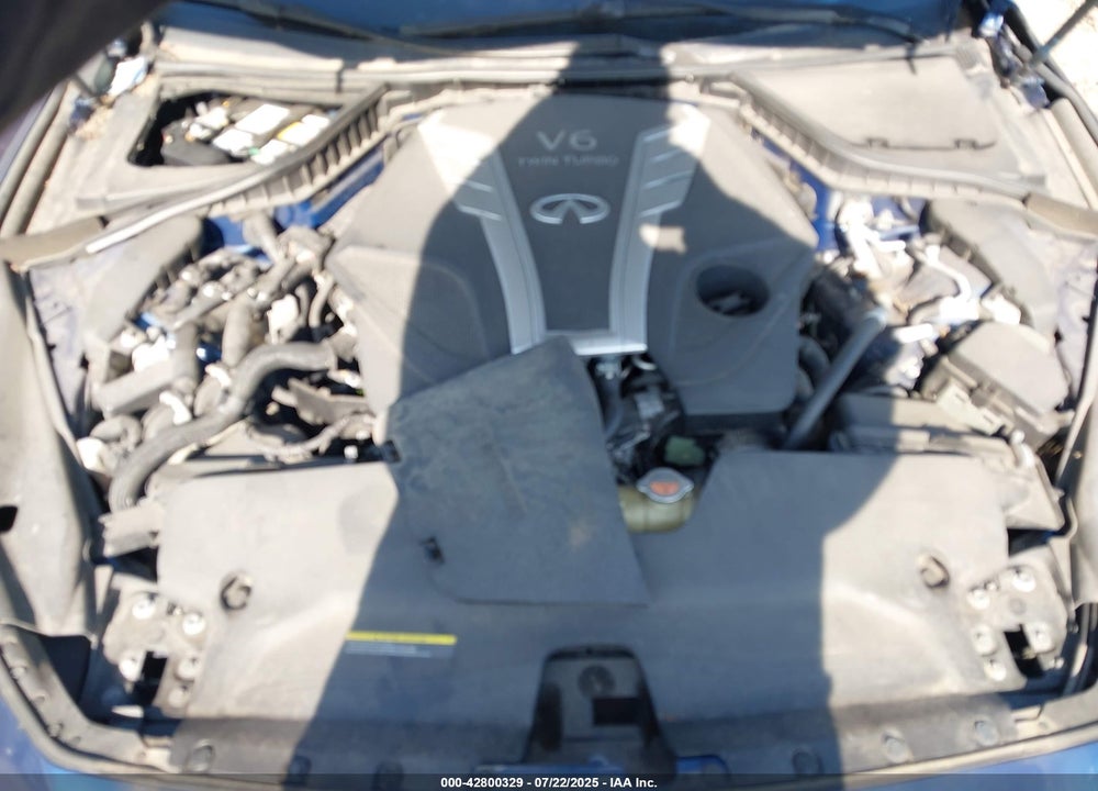 2018 INFINITI Q50 VIN: JN1EV7AP7JM357443