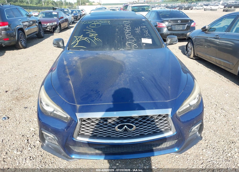 2018 INFINITI Q50 VIN: JN1EV7AP7JM357443