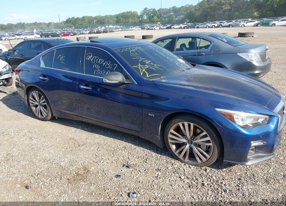 2018 INFINITI Q50 VIN: JN1EV7AP7JM357443