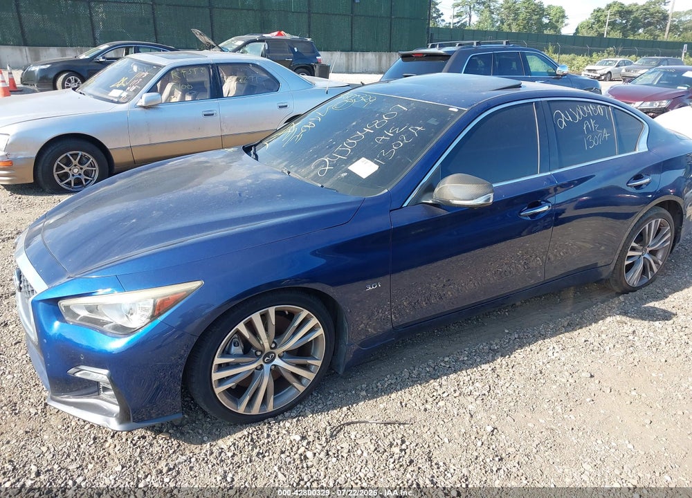 2018 INFINITI Q50 VIN: JN1EV7AP7JM357443