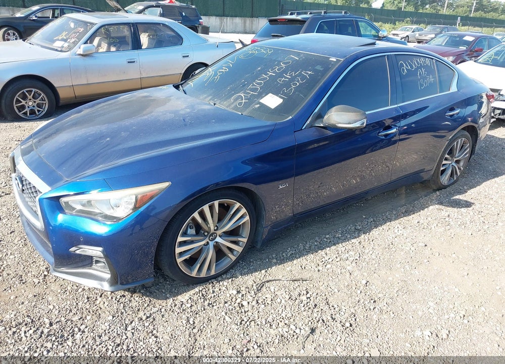 2018 INFINITI Q50 VIN: JN1EV7AP7JM357443