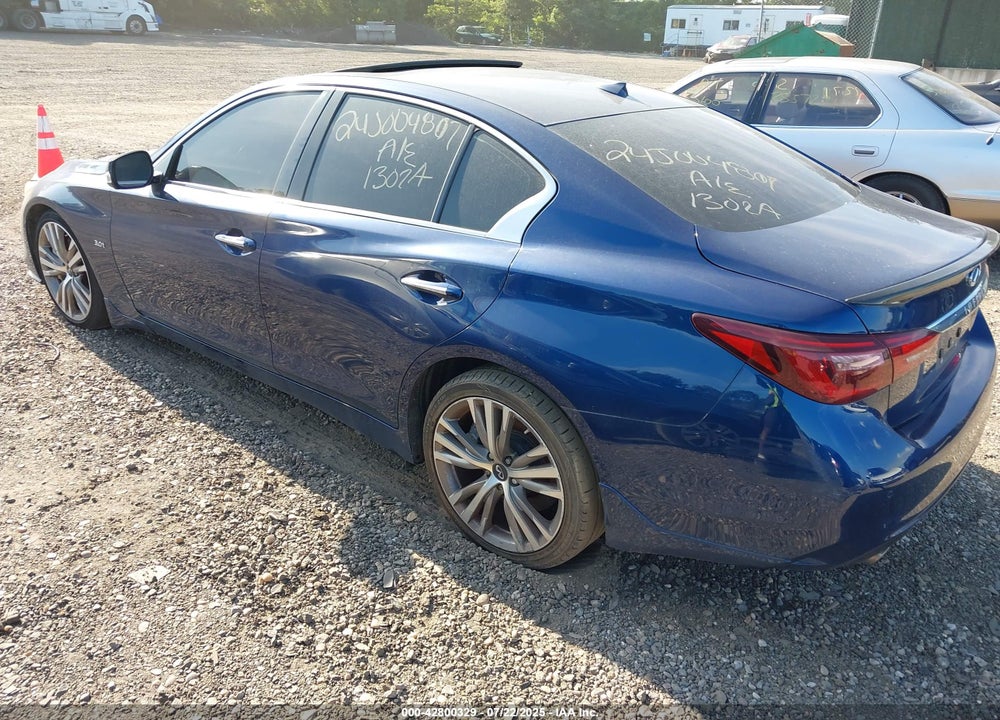 2018 INFINITI Q50 VIN: JN1EV7AP7JM357443