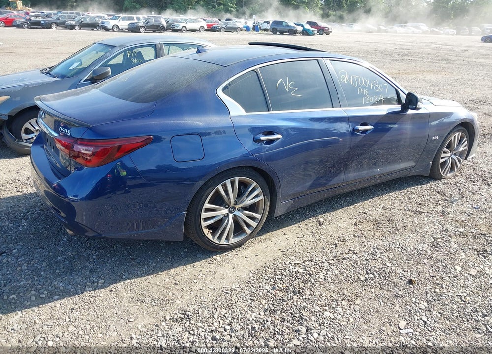 2018 INFINITI Q50 VIN: JN1EV7AP7JM357443