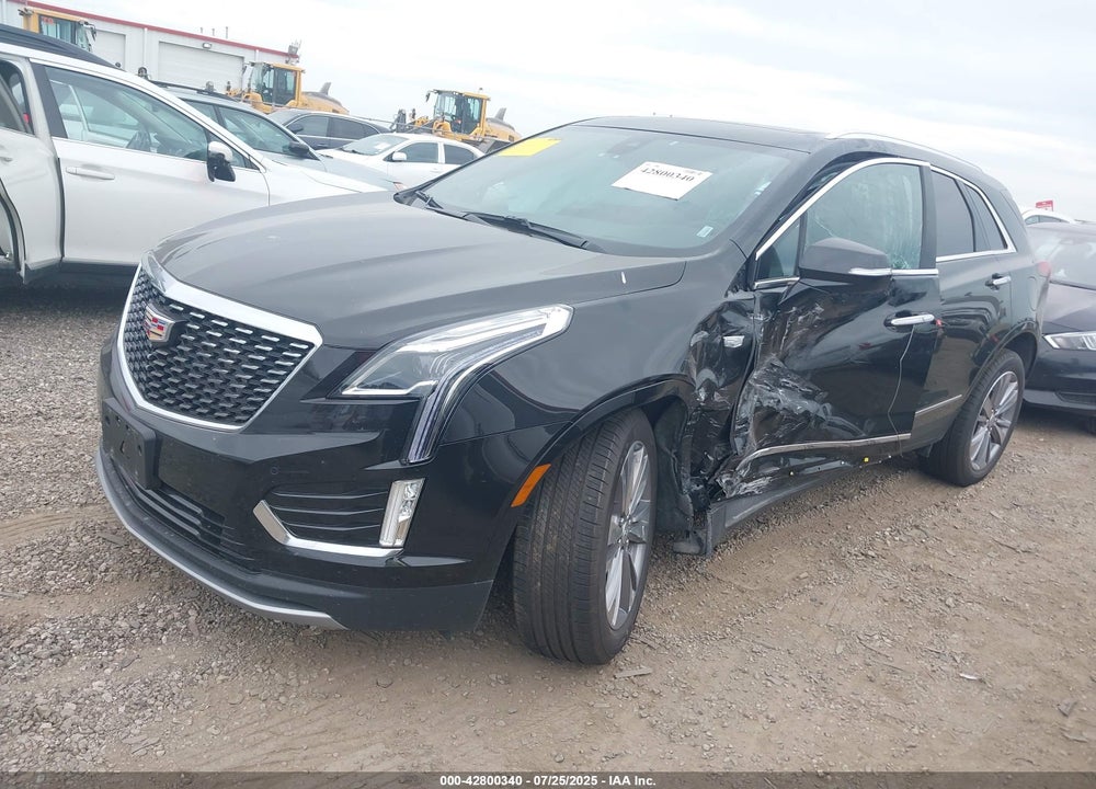 2025 CADILLAC XT5 VIN: 1GYKNDRSXSZ120516