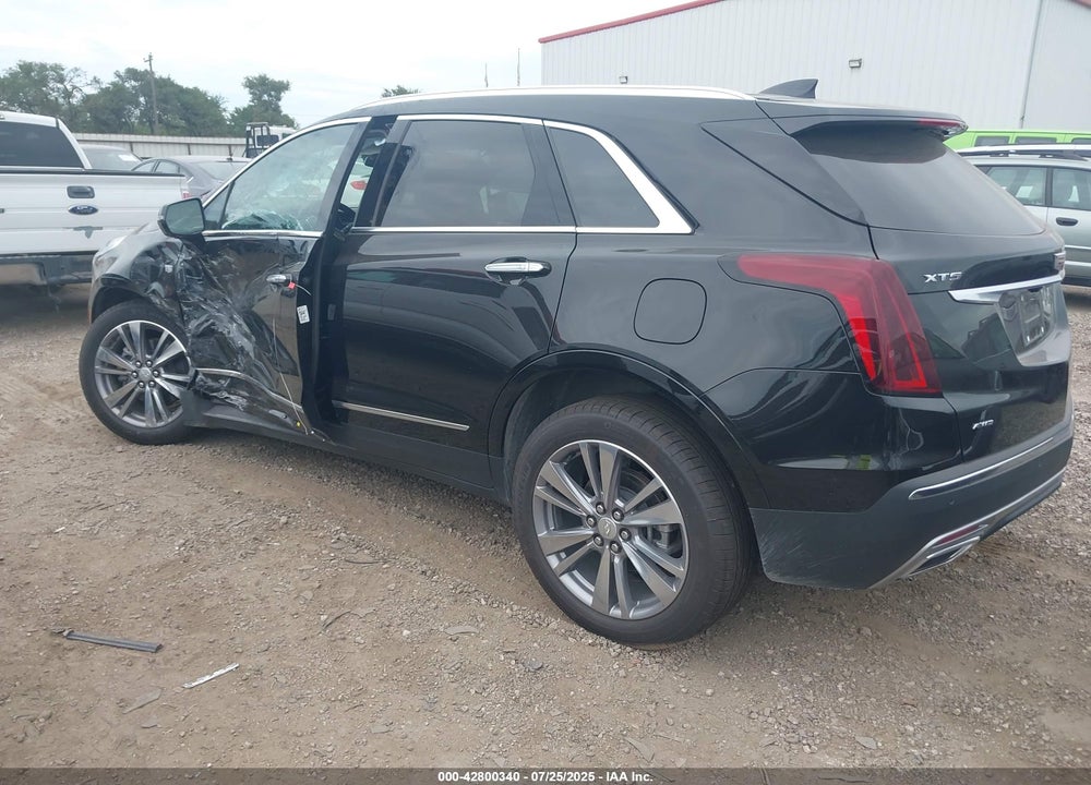 2025 CADILLAC XT5 VIN: 1GYKNDRSXSZ120516