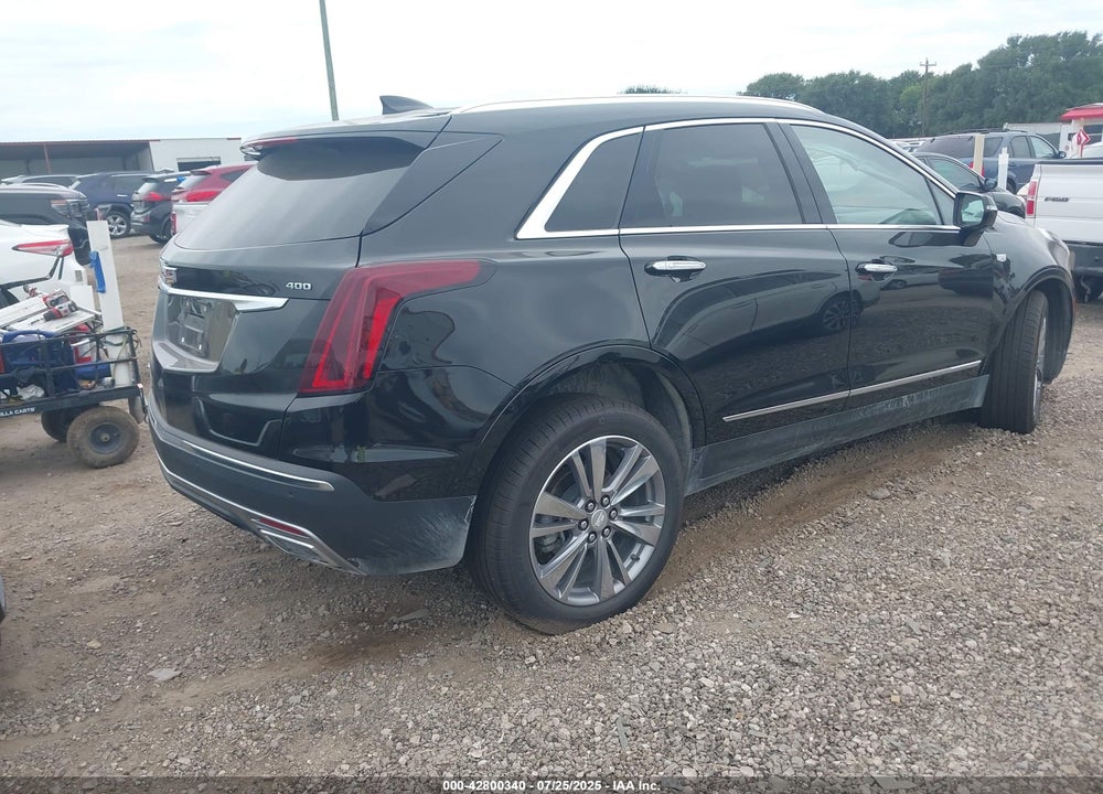 2025 CADILLAC XT5 VIN: 1GYKNDRSXSZ120516