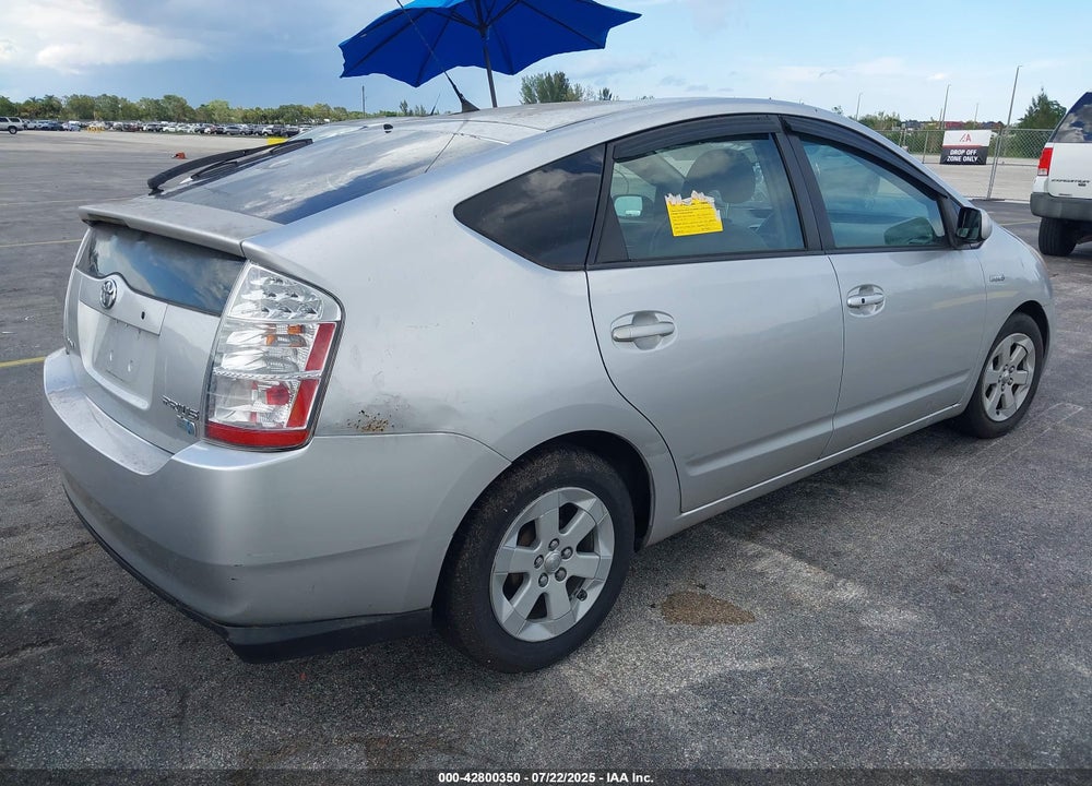2009 TOYOTA PRIUS VIN: JTDKB20U493527066