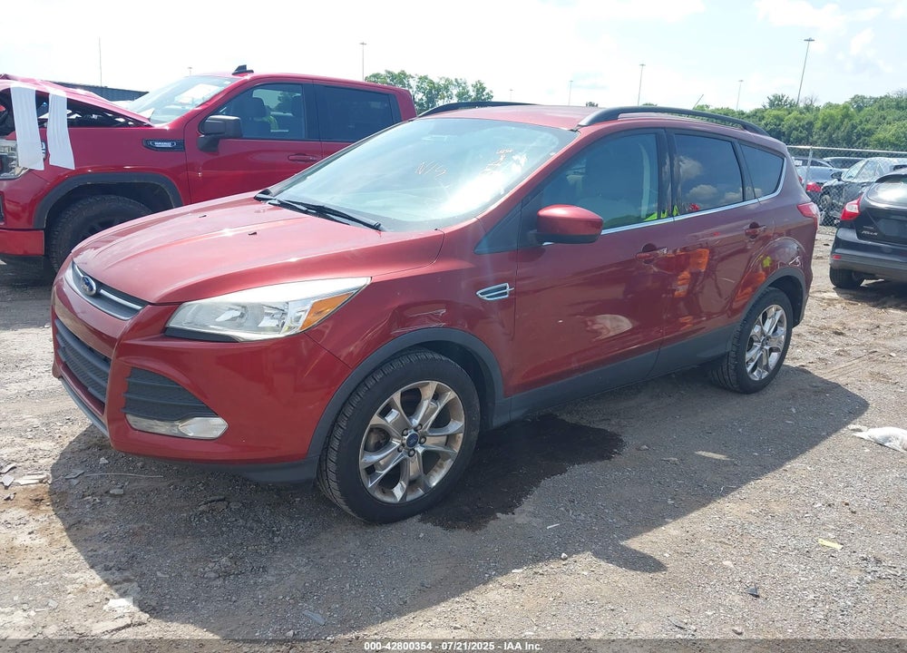 2016 FORD ESCAPE VIN: 1FMCU0G96GUA03487