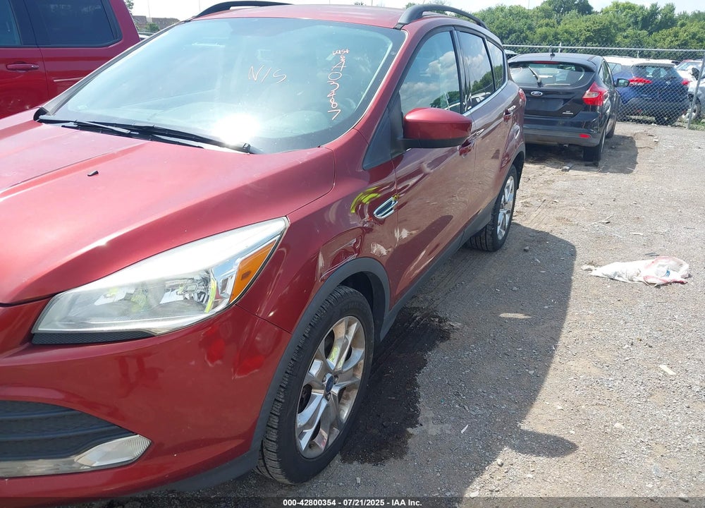 2016 FORD ESCAPE VIN: 1FMCU0G96GUA03487