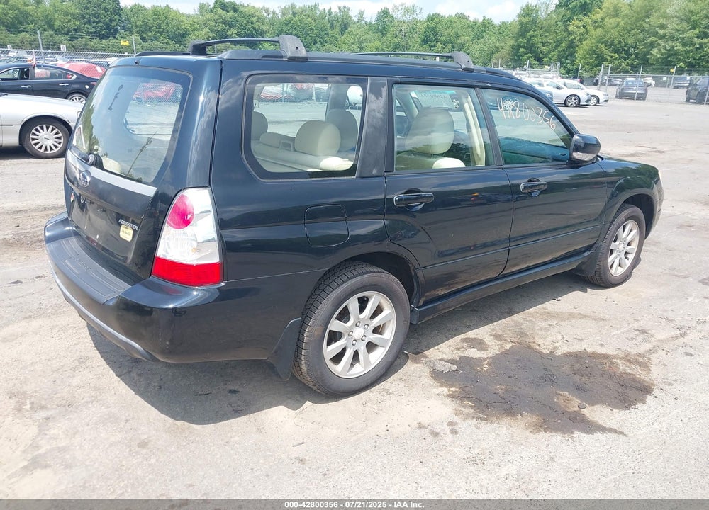 2006 SUBARU FORESTER VIN: JF1SG65696H751232