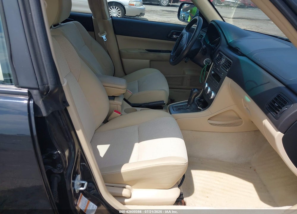 2006 SUBARU FORESTER VIN: JF1SG65696H751232