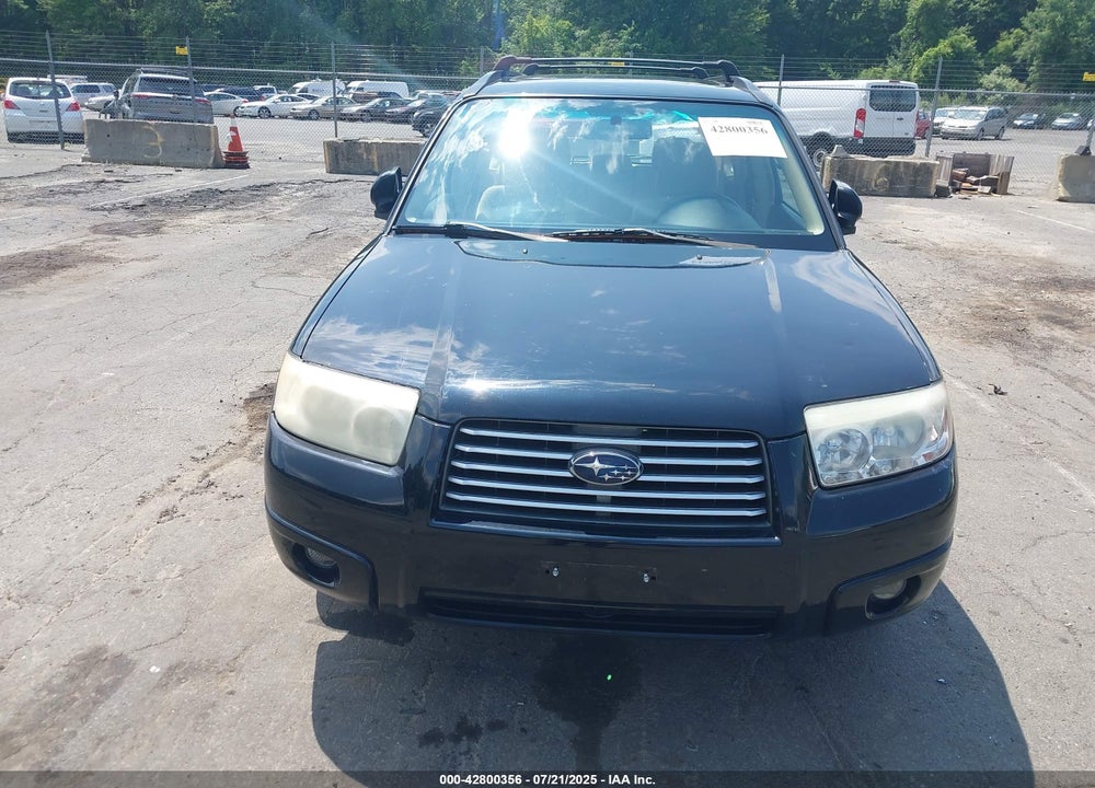 2006 SUBARU FORESTER VIN: JF1SG65696H751232