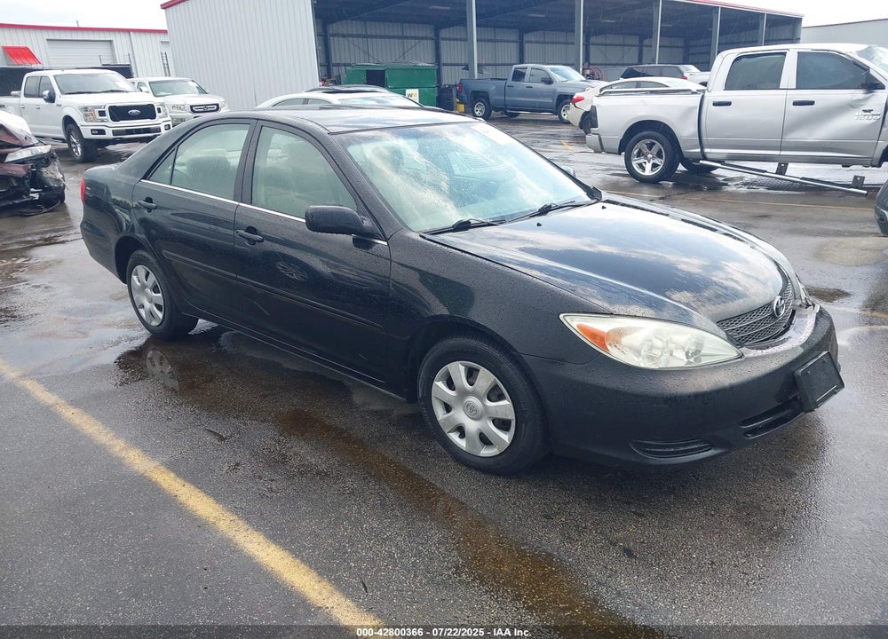 2003 TOYOTA CAMRY LE VIN: 4T1BE32K73U191970