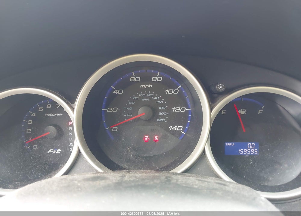 2007 HONDA FIT VIN: JHMGD38497S063042