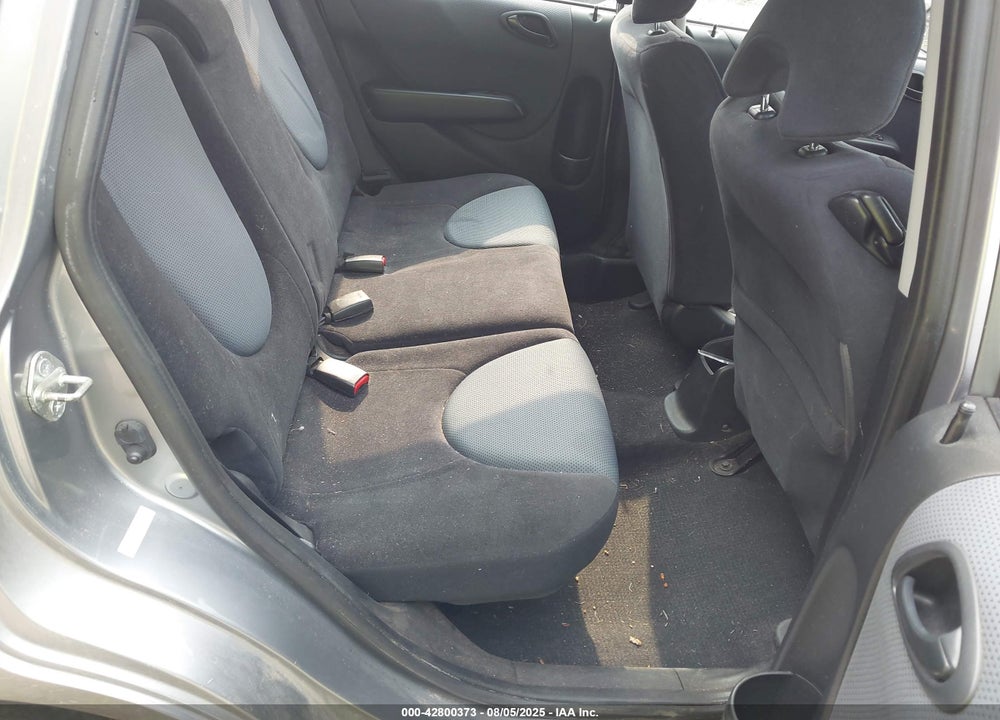 2007 HONDA FIT VIN: JHMGD38497S063042