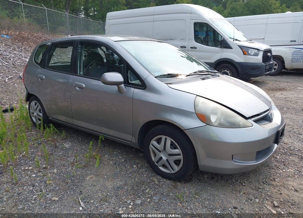 2007 HONDA FIT VIN: JHMGD38497S063042