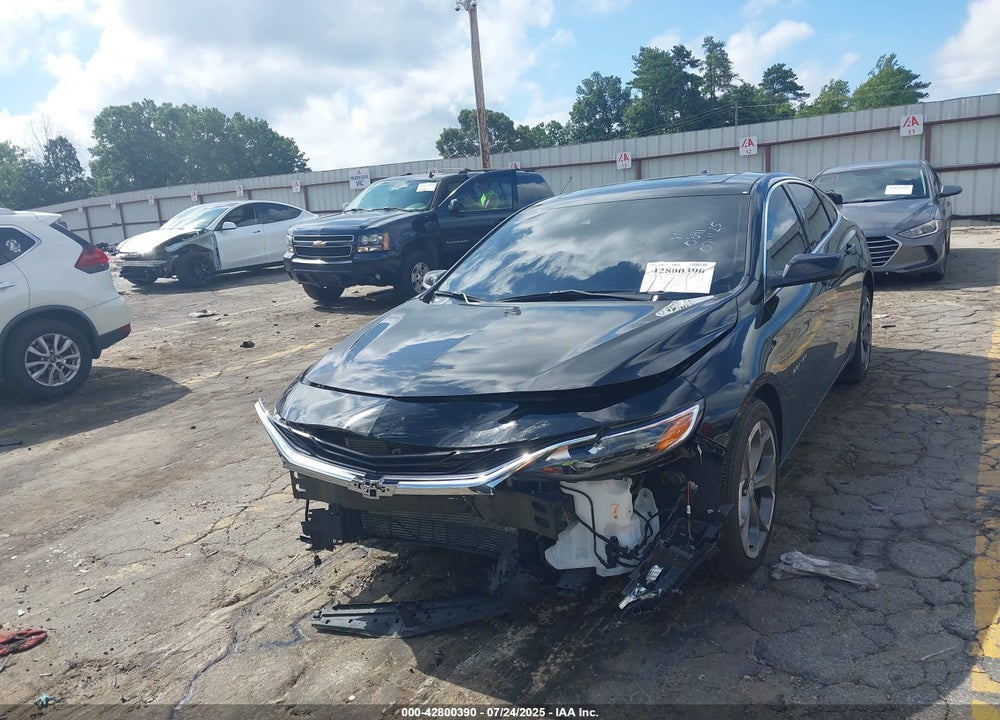 2024 CHEVROLET MALIBU FWD 1LT VIN: 1G1ZD5ST1RF230391