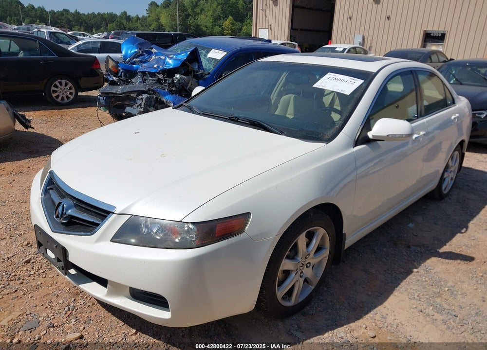 2005 ACURA TSX VIN: JH4CL96915C016789