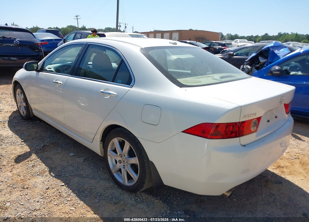2005 ACURA TSX VIN: JH4CL96915C016789