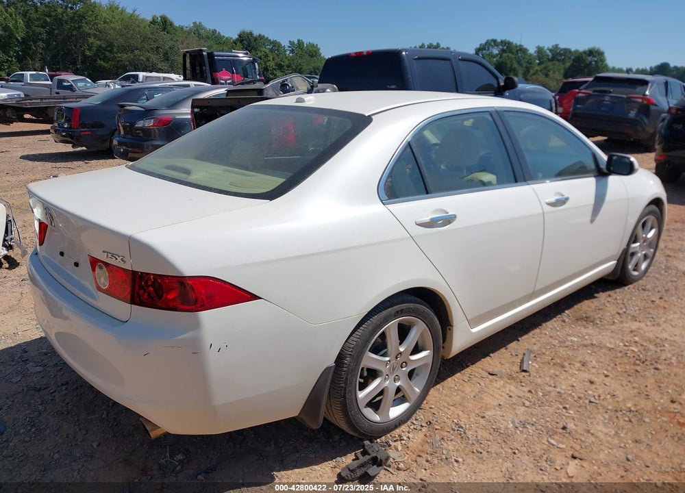 2005 ACURA TSX VIN: JH4CL96915C016789