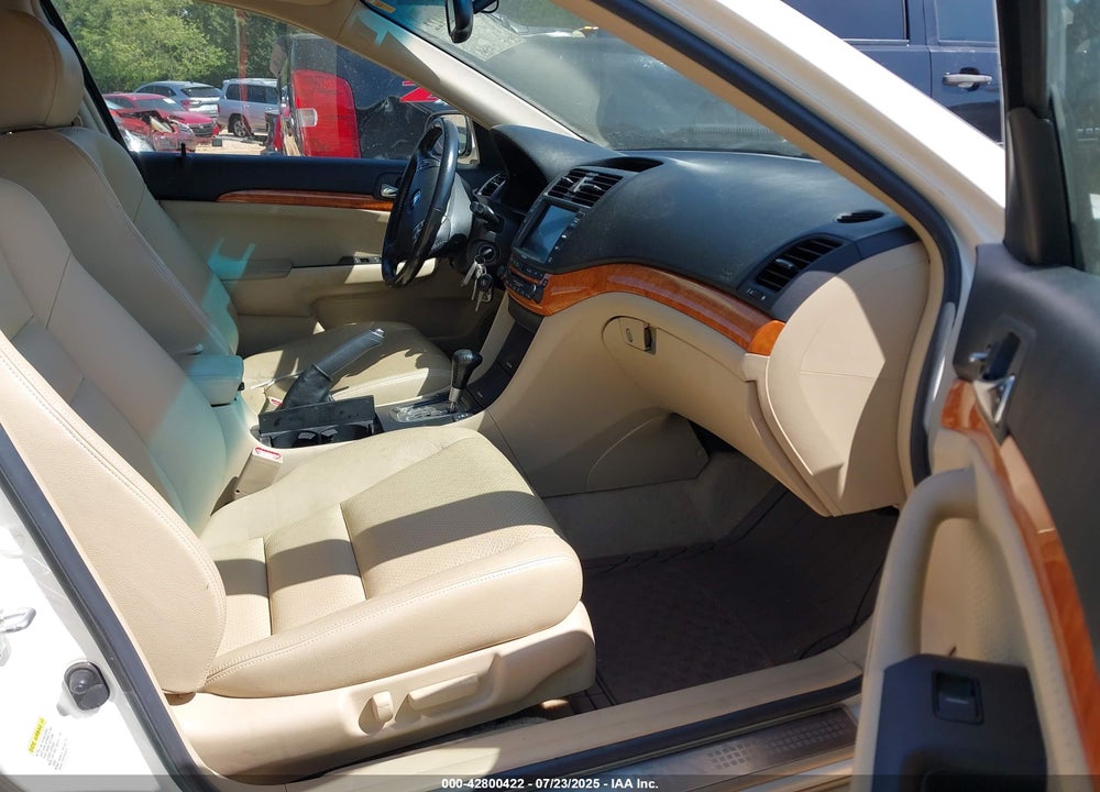 2005 ACURA TSX VIN: JH4CL96915C016789