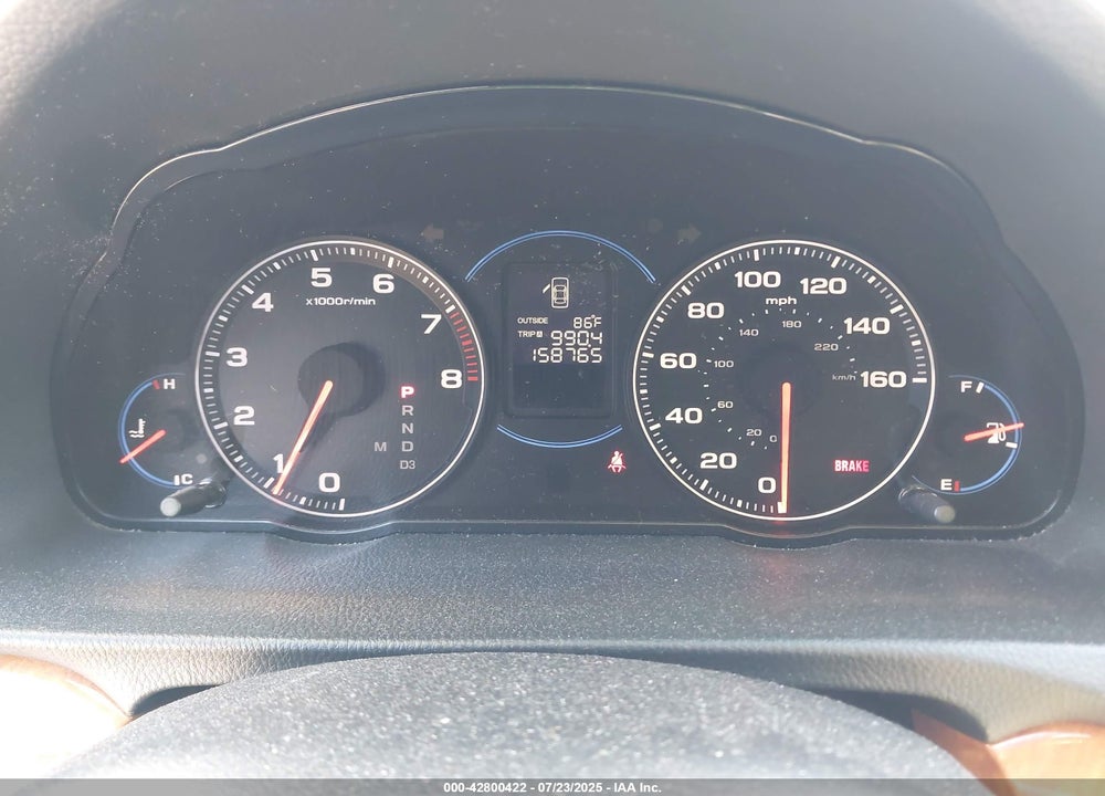 2005 ACURA TSX VIN: JH4CL96915C016789