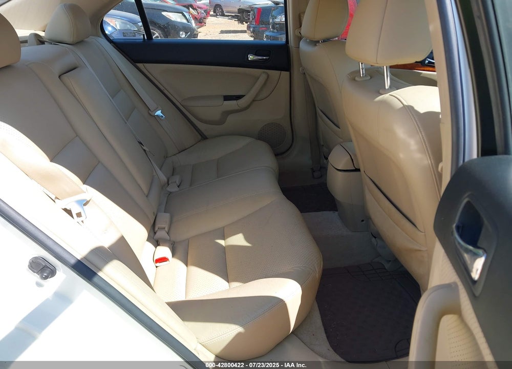 2005 ACURA TSX VIN: JH4CL96915C016789