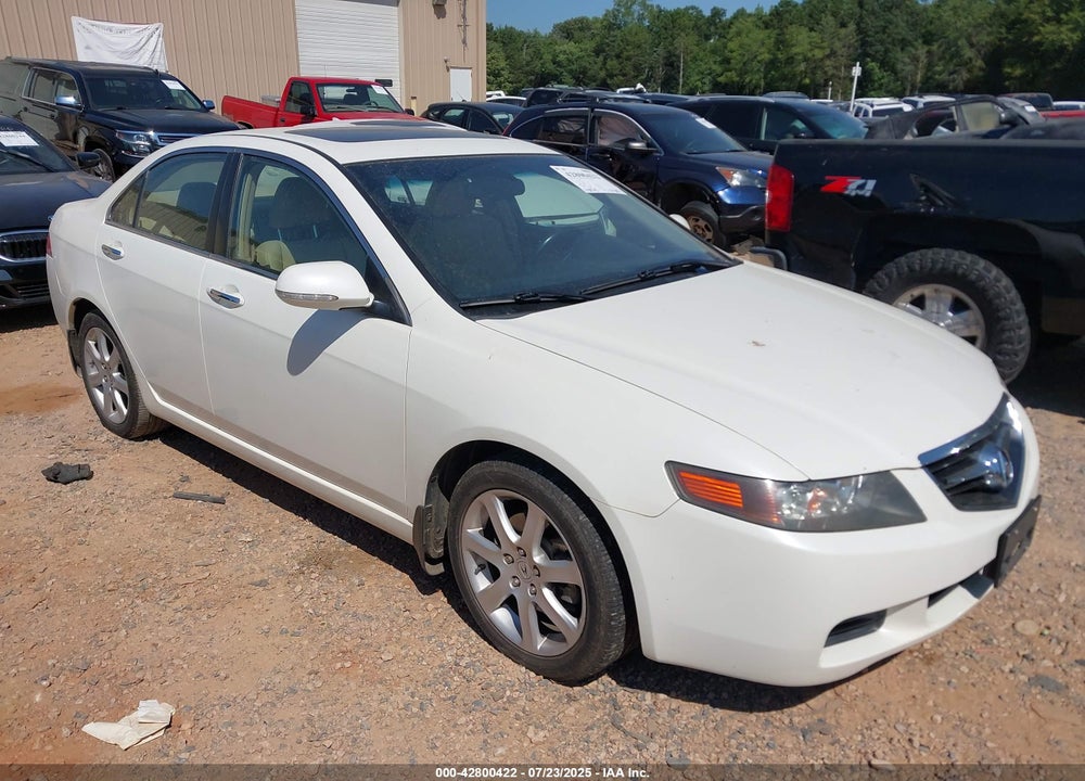 2005 ACURA TSX VIN: JH4CL96915C016789