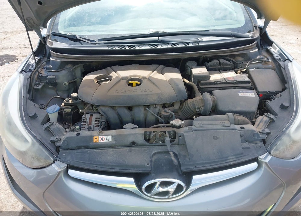 2015 HYUNDAI ELANTRA VIN: KMHDH4AE0FU326048