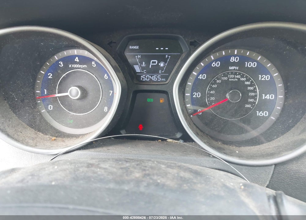 2015 HYUNDAI ELANTRA VIN: KMHDH4AE0FU326048