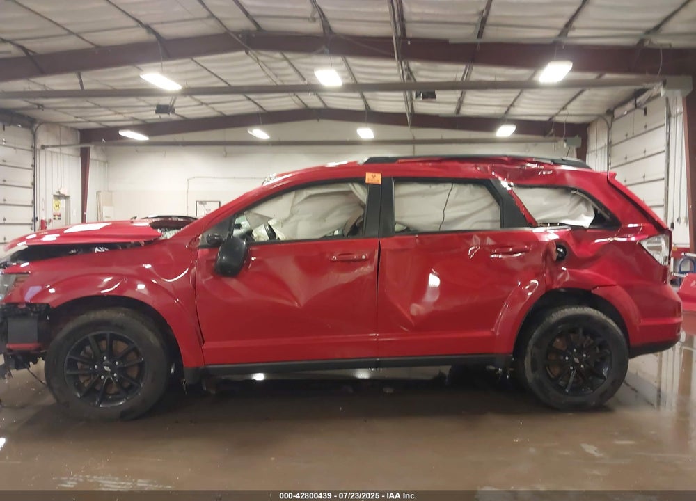 2019 DODGE JOURNEY VIN: 3C4PDCBBXKT810759