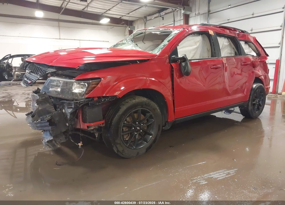 2019 DODGE JOURNEY VIN: 3C4PDCBBXKT810759