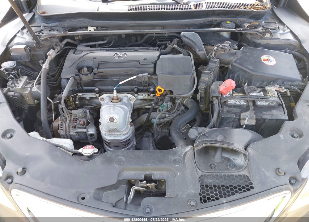 2016 ACURA TLX VIN: 19UUB1F38GA009862