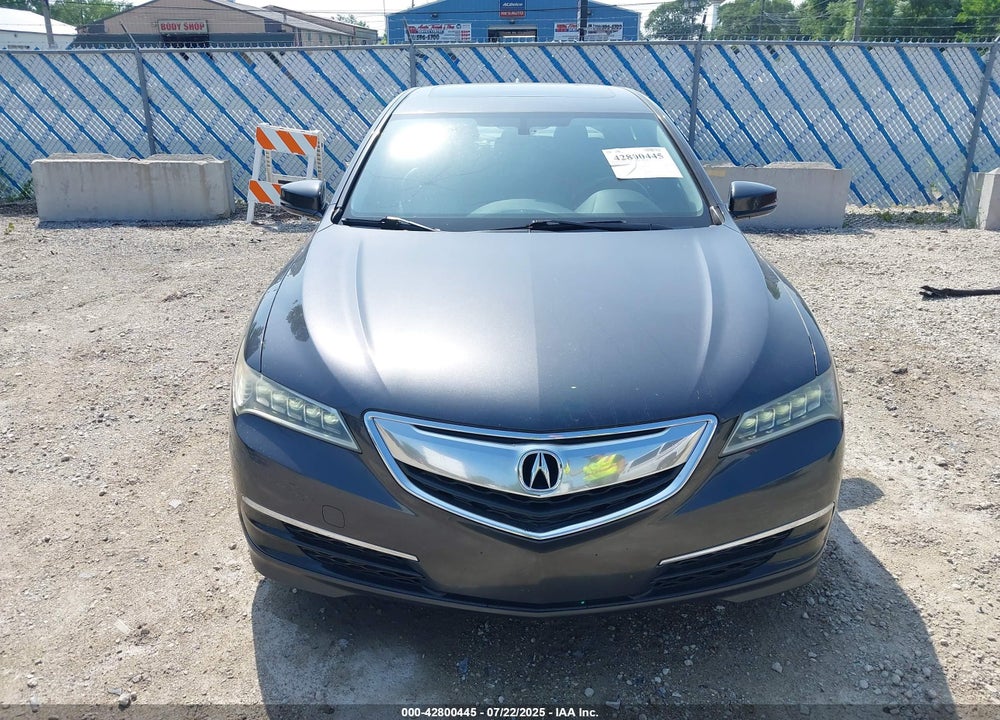 2016 ACURA TLX VIN: 19UUB1F38GA009862
