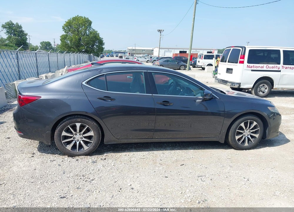 2016 ACURA TLX VIN: 19UUB1F38GA009862