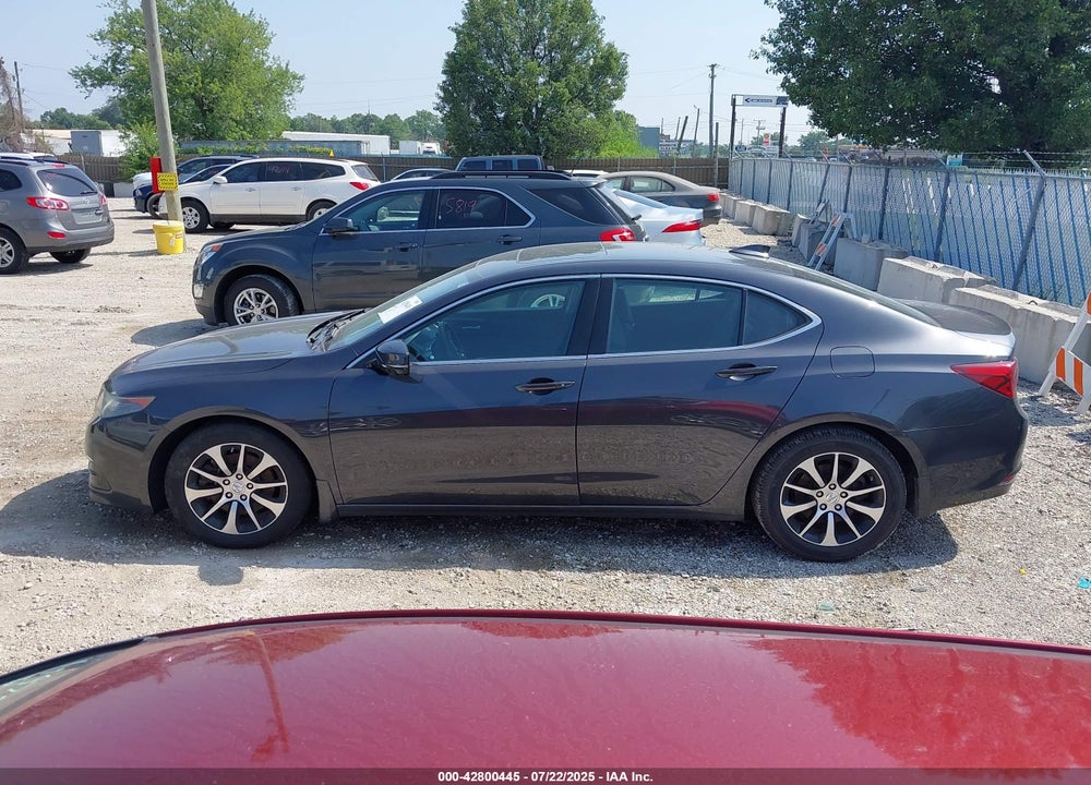 2016 ACURA TLX VIN: 19UUB1F38GA009862
