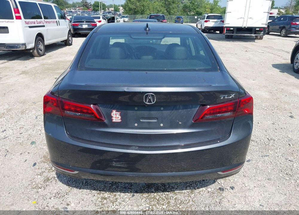 2016 ACURA TLX VIN: 19UUB1F38GA009862