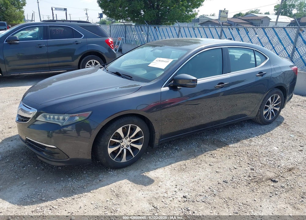 2016 ACURA TLX VIN: 19UUB1F38GA009862
