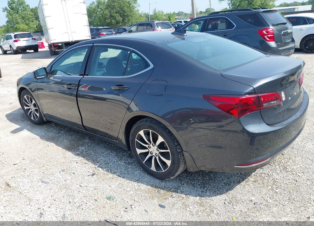 2016 ACURA TLX VIN: 19UUB1F38GA009862
