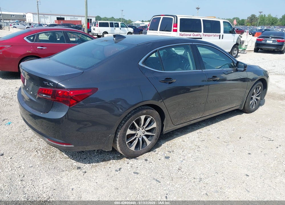 2016 ACURA TLX VIN: 19UUB1F38GA009862