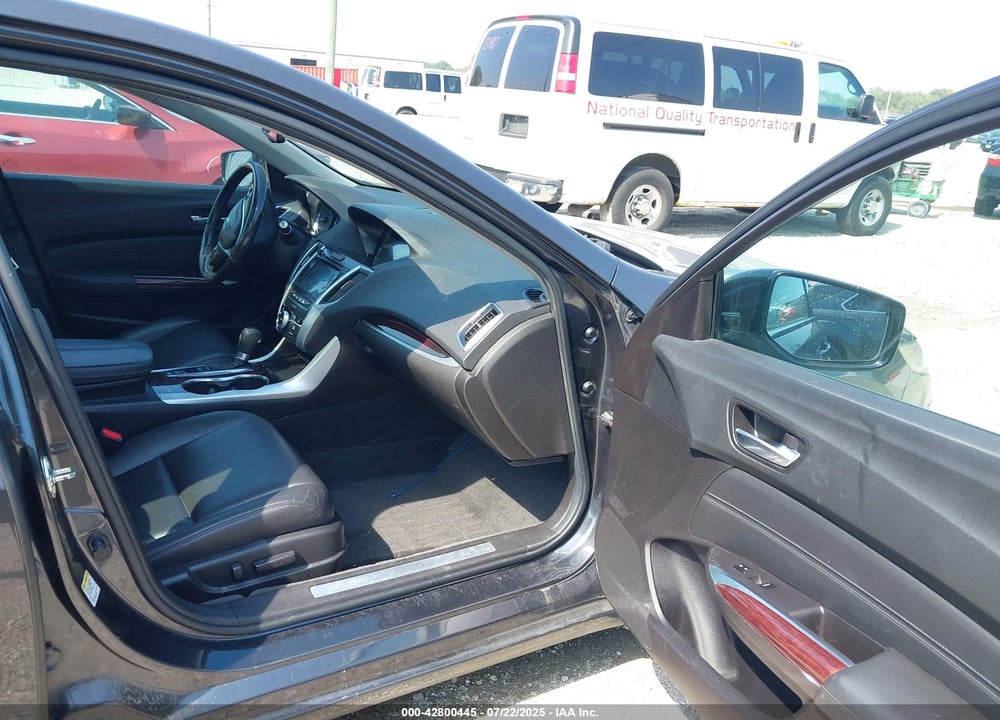 2016 ACURA TLX VIN: 19UUB1F38GA009862