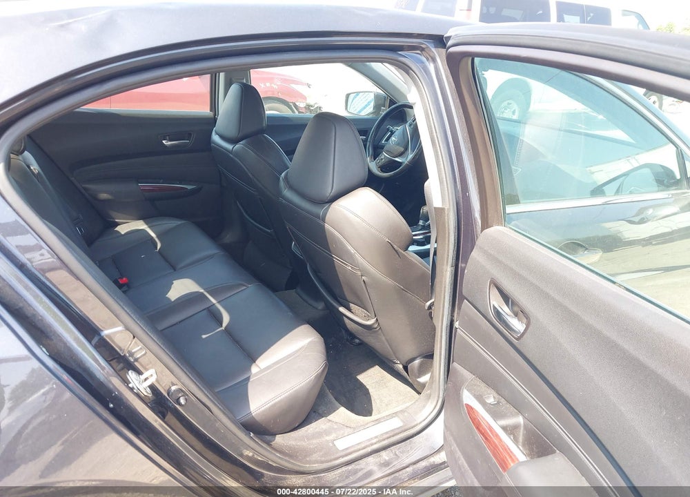 2016 ACURA TLX VIN: 19UUB1F38GA009862